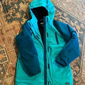 Girls Squall Lined Waterproof Insulated Winter Parka